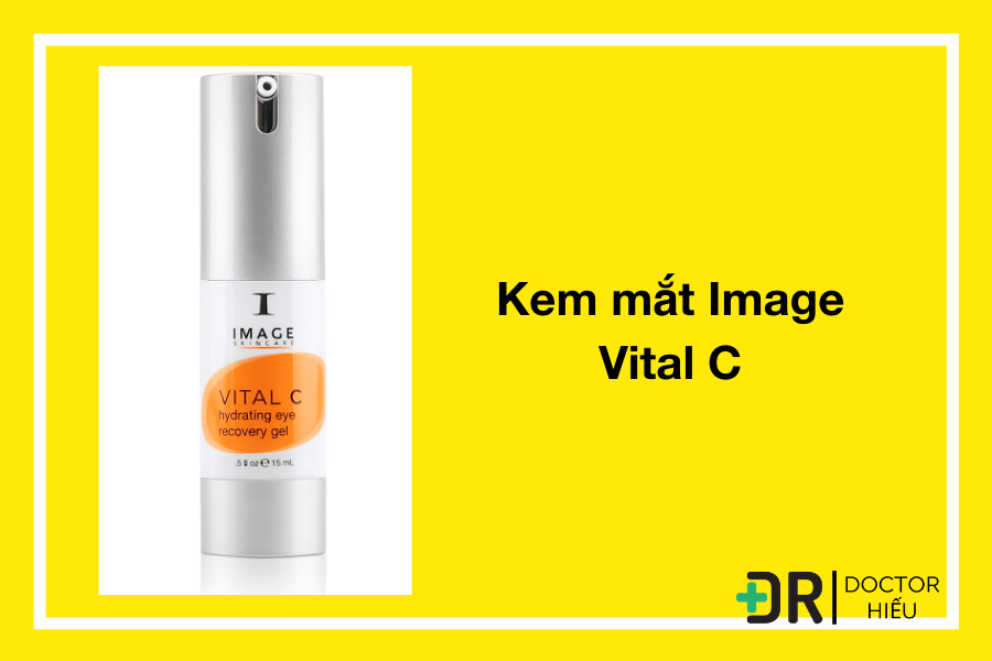 Kem mắt image vital C - Dr Hiếu