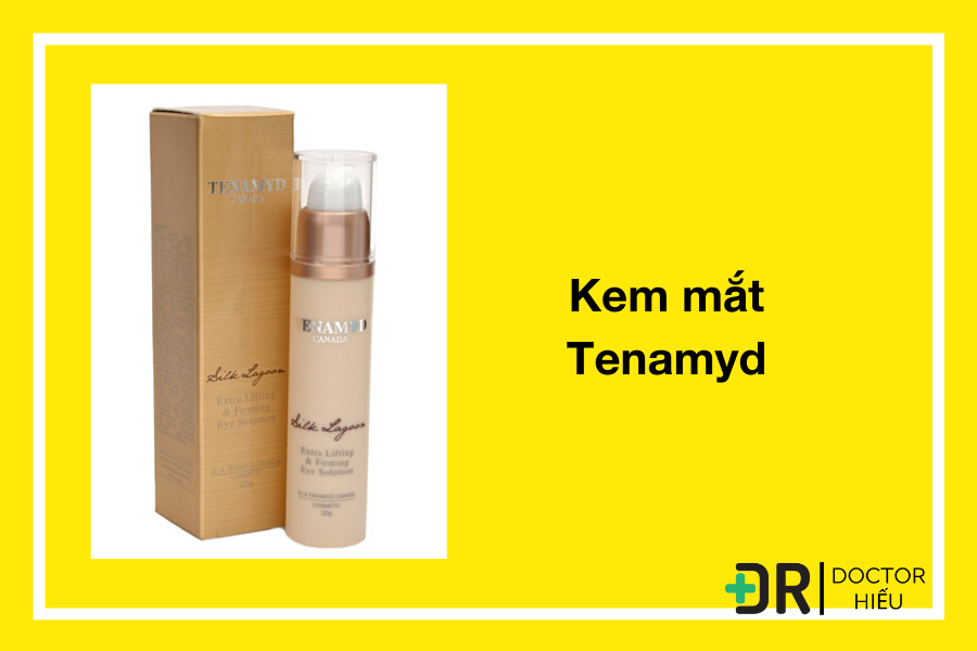 Kem mắt Tenamyd - dr hiếu
