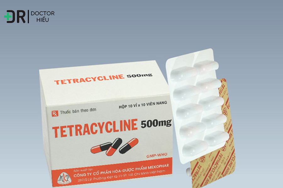 Tetracylin 500 mg