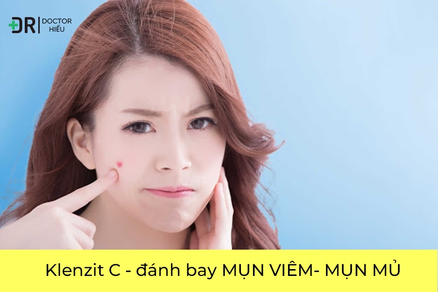 Klenzit C - đánh bay MỤN VIÊM- MỤN MỦ