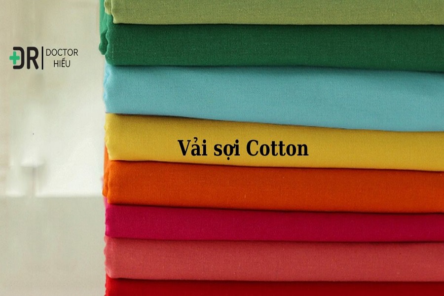 chống nắng cơ học vải cotton