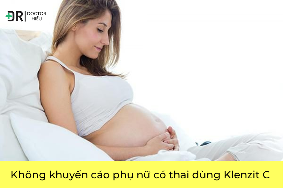Không khuyến cáo phụ nữ có thai dùng thuốc này