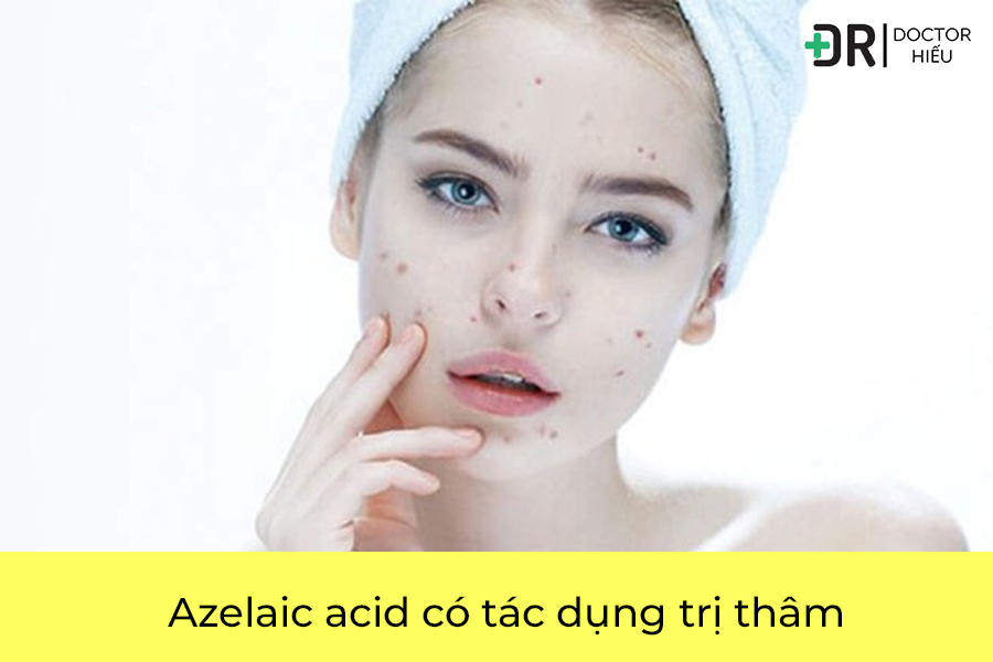 Azelaic acid có tác dụng gì