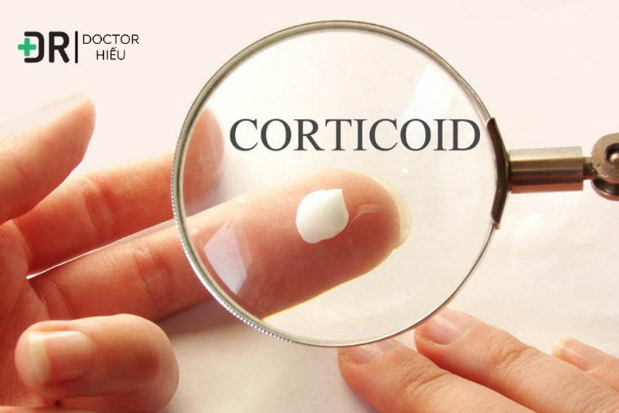 Da nhiễm CORTICOID và cách nhận biết