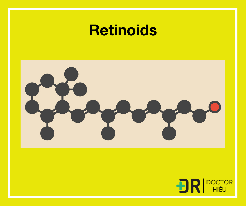 Retinooids Học chăm sóc da mùa Cách li toàn xã hội - Retinoids là gì ? Retinol là ...